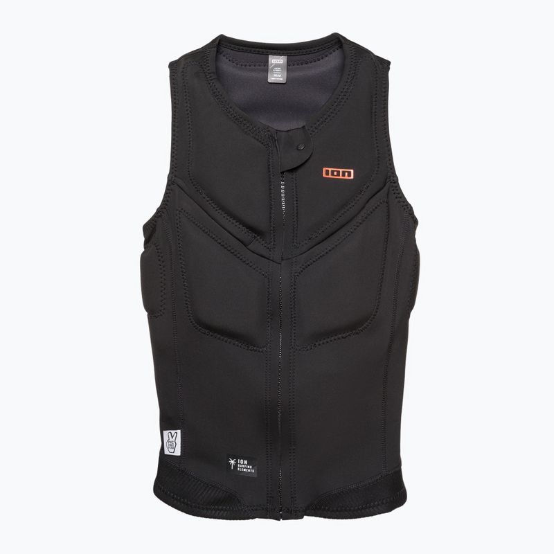 Női védőmellény ION Ivy Front Zip fekete 48233-4169