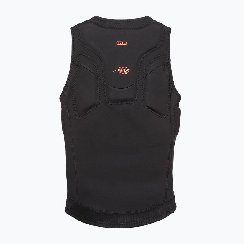 Női védőmellény ION Ivy Front Zip fekete 48233-4169 2