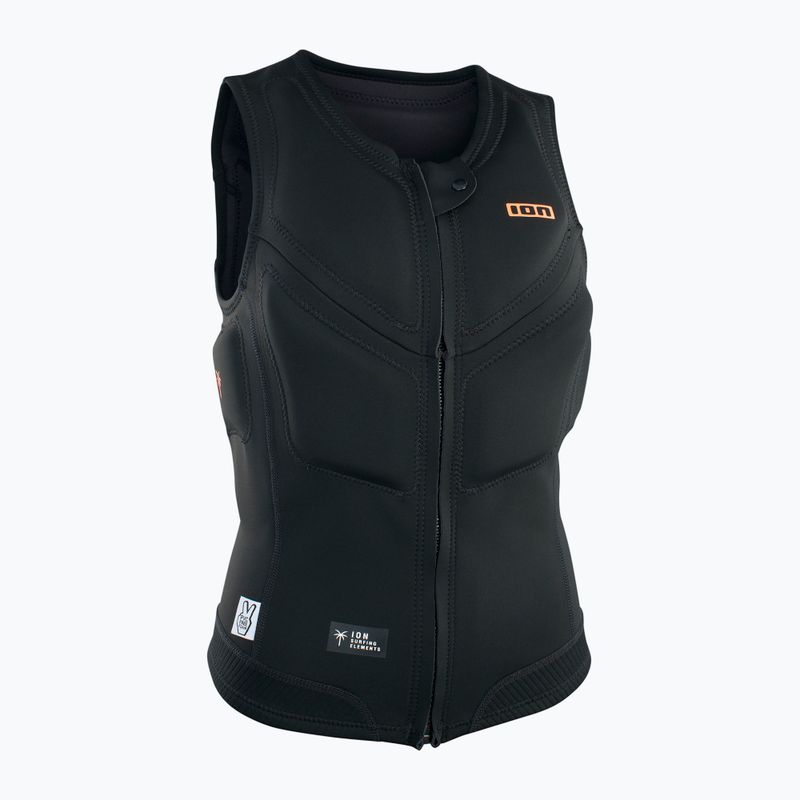 Női védőmellény ION Ivy Front Zip fekete 48233-4169 5