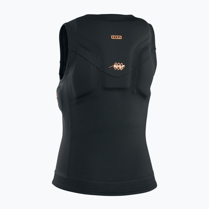 Női védőmellény ION Ivy Front Zip fekete 48233-4169 6