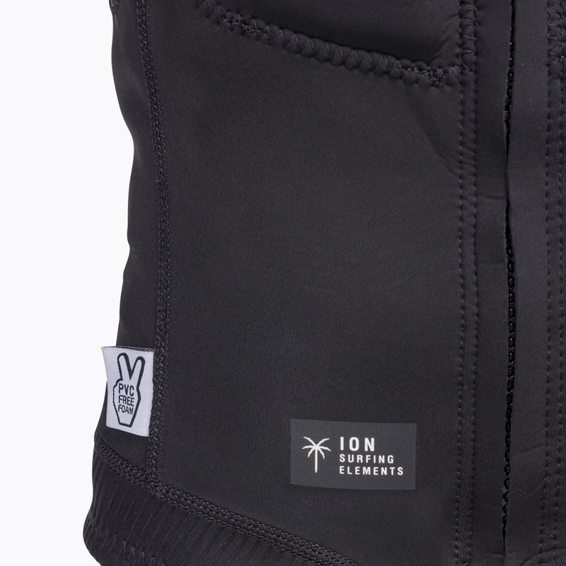 Női védőmellény ION Ivy Front Zip fekete/rózsaszín 48233-4169 4