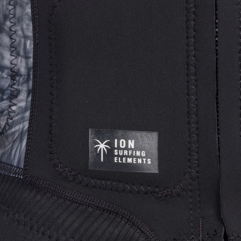 Női védőmellény ION Lunis Front Zip fekete 48233-4168 4