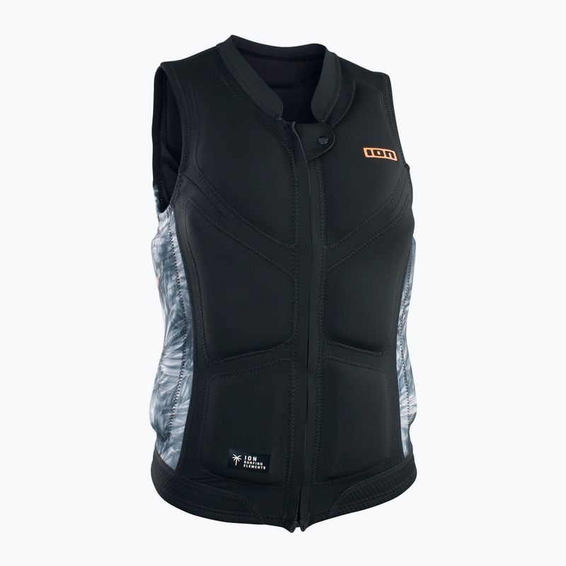 Női védőmellény ION Lunis Front Zip fekete 48233-4168 8