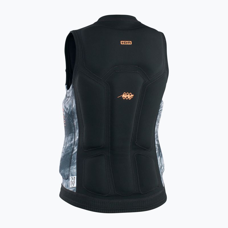 Női védőmellény ION Lunis Front Zip fekete 48233-4168 9