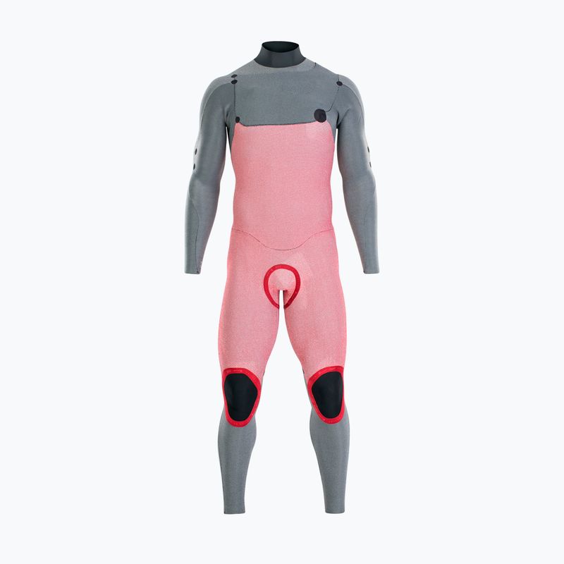 Férfi neoprén ruha ION Seek Core 3/2 Front Zip blue gradient 3