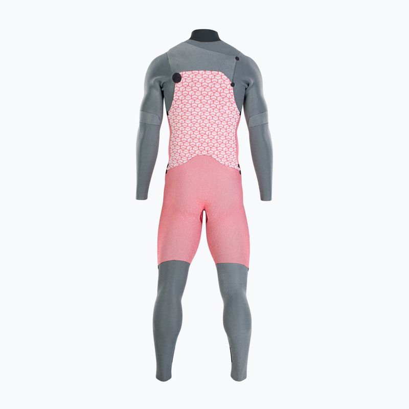Férfi neoprén ruha ION Seek Core 3/2 Front Zip blue gradient 4