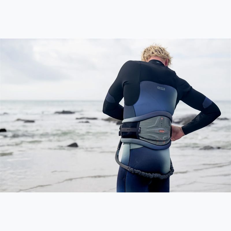 Férfi neoprén ruha ION Seek Core 3/2 Front Zip blue gradient 8