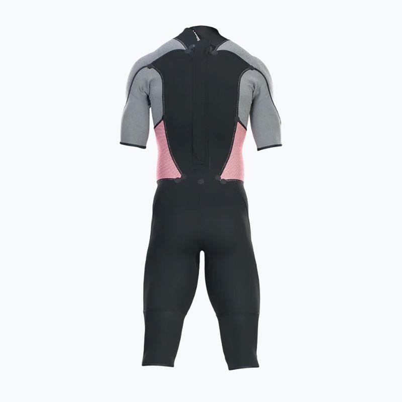 Férfi neoprén ruha ION Element 3/2 Overknee Back Zip black 5