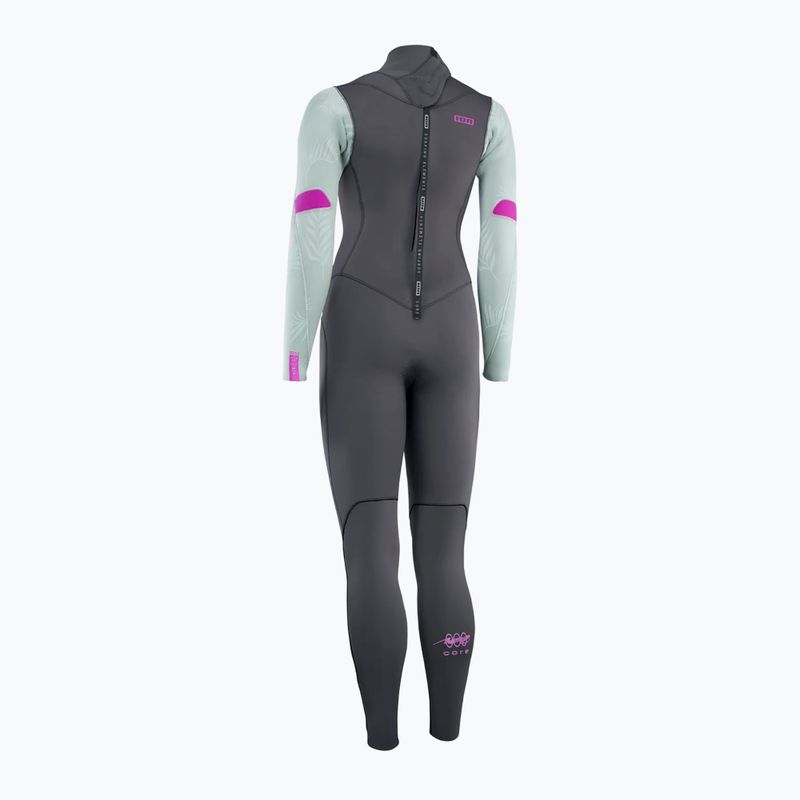 Úszóruha ION Amaze Core 5/4 Back Zip light olive 2