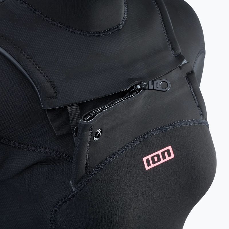 Női úszóruha ION Element 5/4 Front Zip black 3