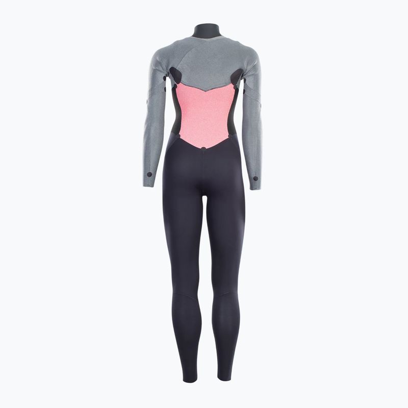 Női úszóruha ION Element 5/4 Front Zip black 6