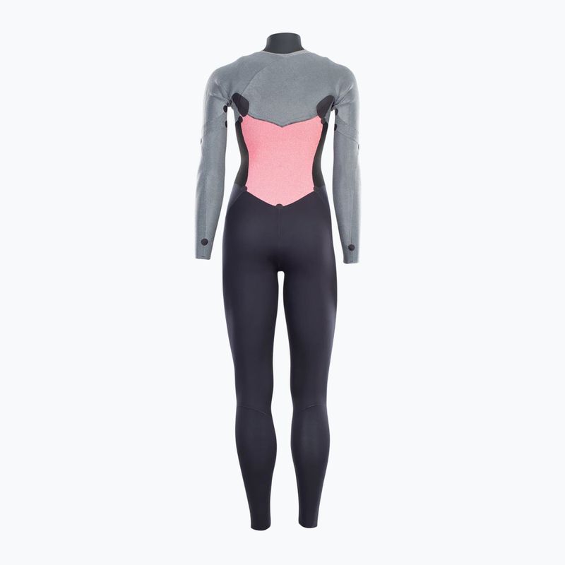 Női úszóruha ION Element 3/2 Front Zip black 6