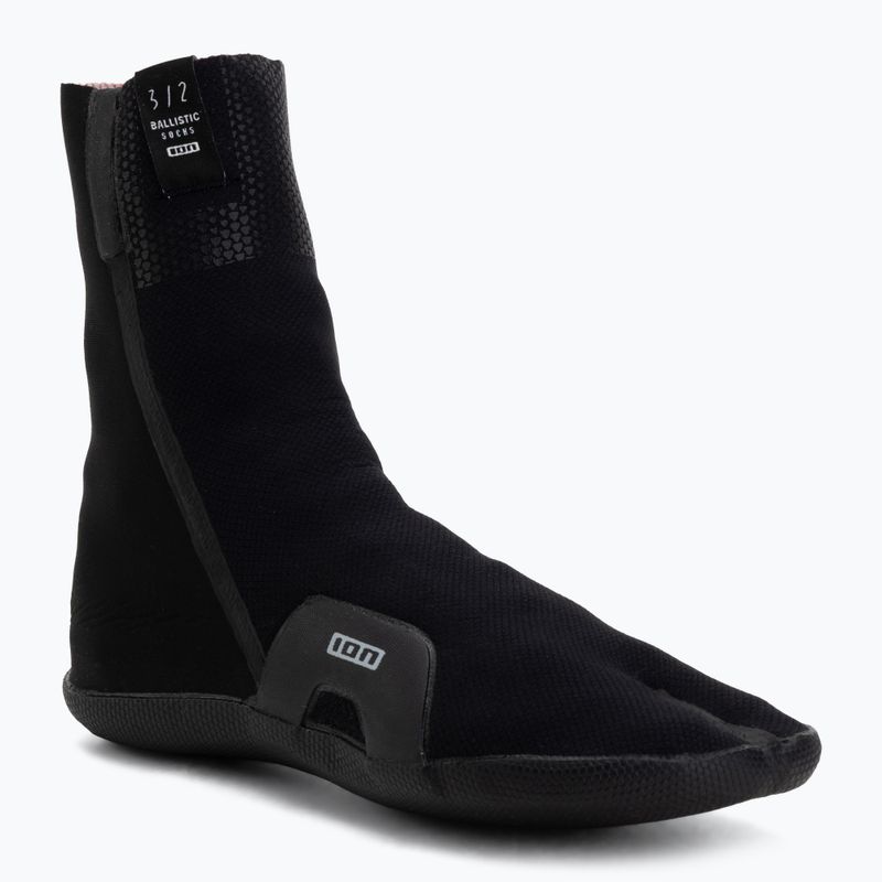 Neoprén zokni ION Ballistic 3/2 mm Internal Split black