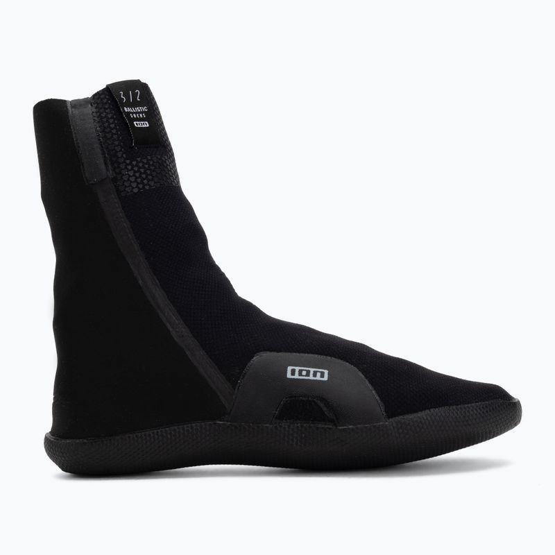 Neoprén zokni ION Ballistic 3/2 mm Internal Split black 2