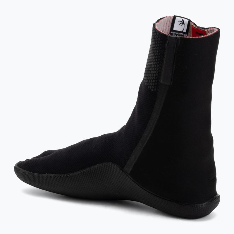 Neoprén zokni ION Ballistic 3/2 mm Internal Split black 3