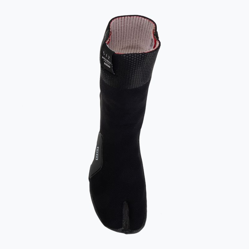 Neoprén zokni ION Ballistic 3/2 mm Internal Split black 5