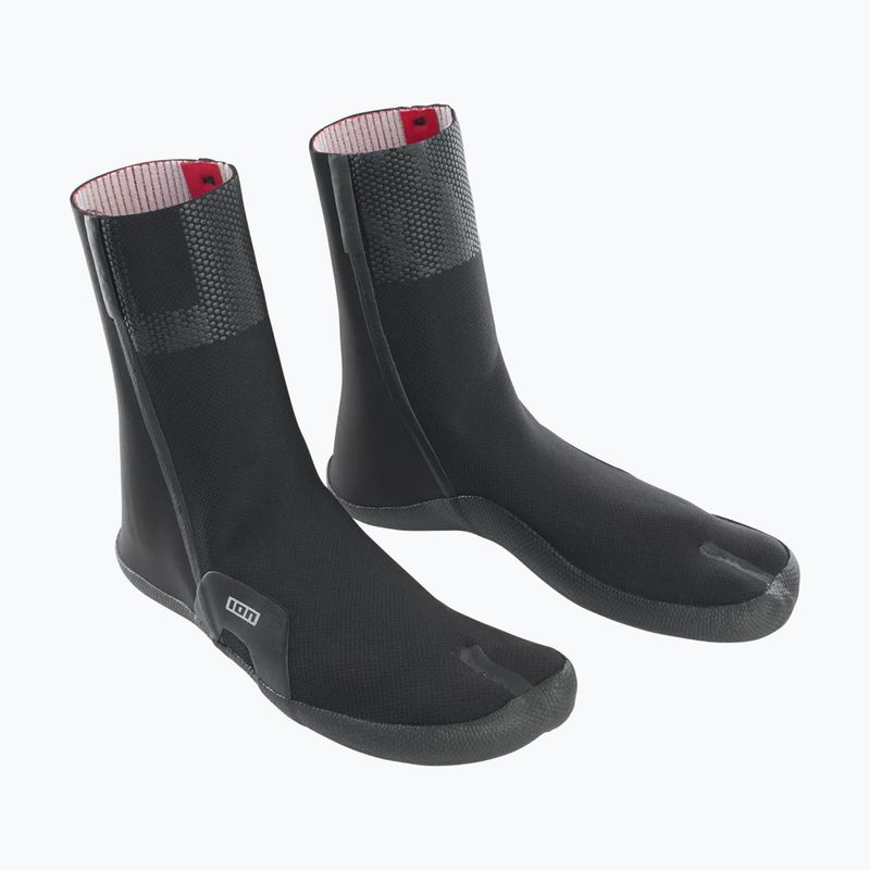 Neoprén zokni ION Ballistic 3/2 mm Internal Split black 2
