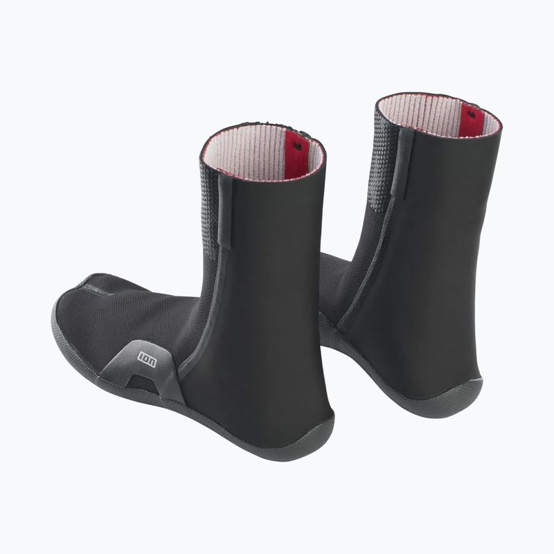 Neoprén zokni ION Ballistic 3/2 mm Internal Split black 3