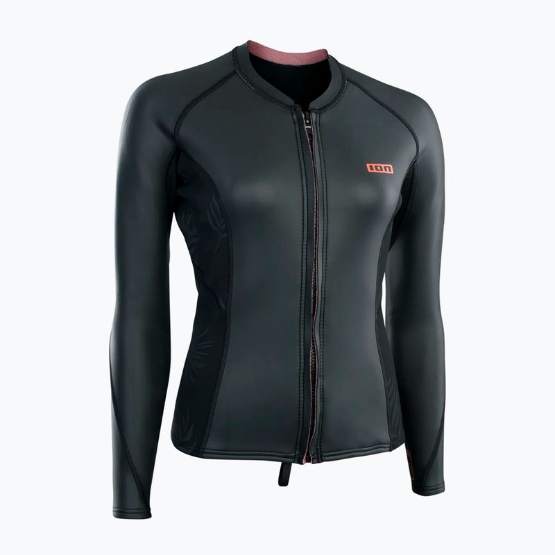 Női neoprén hőszigetelő Neo Zip Top 2/1 Skin fekete 2