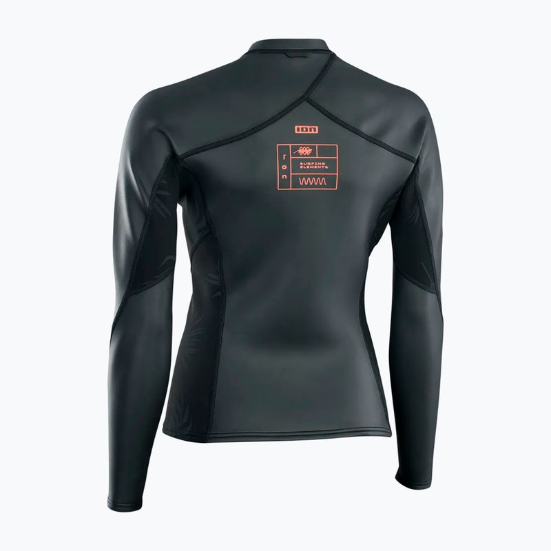 Női neoprén hőszigetelő Neo Zip Top 2/1 Skin fekete 3
