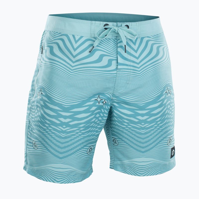 Férfi úszónadrág DUOTONE DT 17" aqua színben