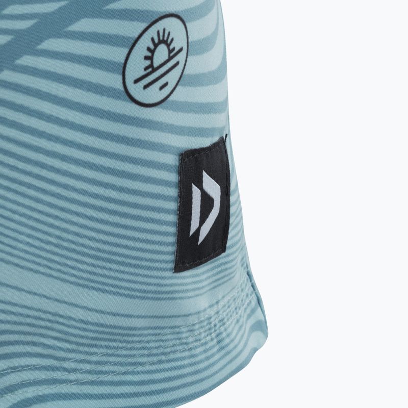 Férfi úszónadrág DUOTONE DT 17" aqua színben 3