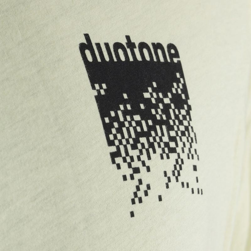Férfi DUOTONE 4the Team SS piszkos homok póló 3