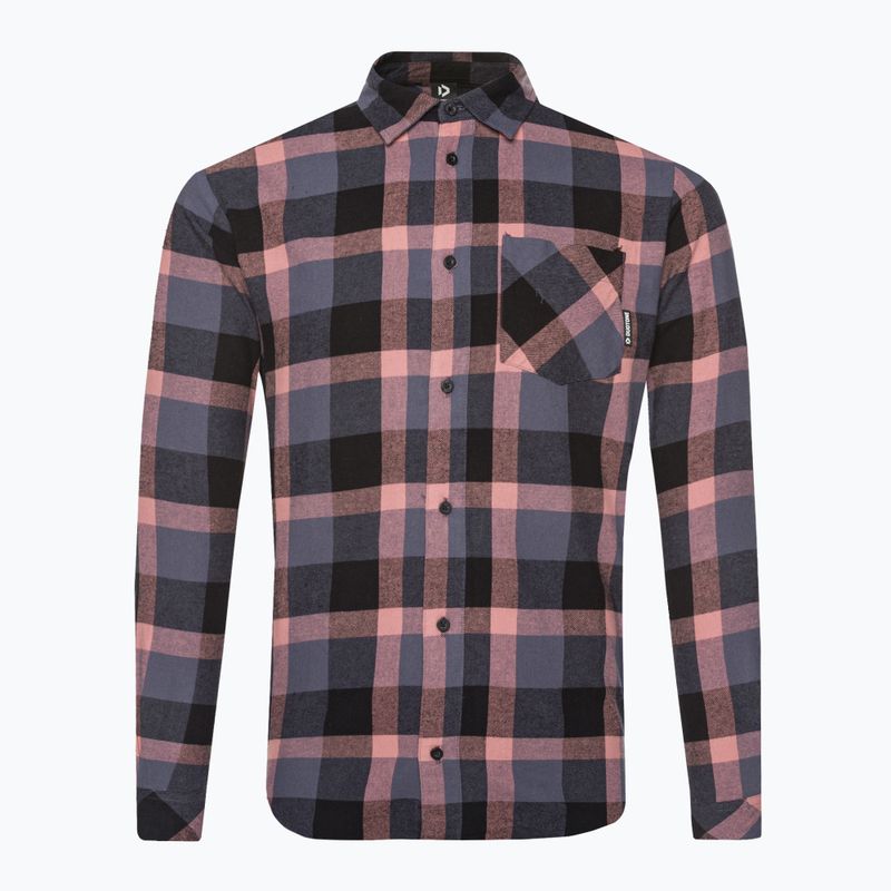 DUOTONE ing flanel erős szürke