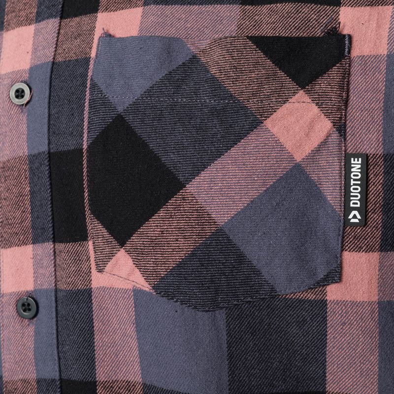 DUOTONE ing flanel erős szürke 3