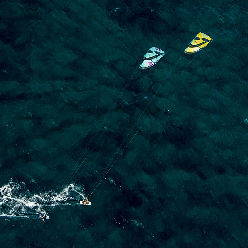 Kitesurf sárkány DUOTONE Evo SLS 2022 kék 44220-3013 5