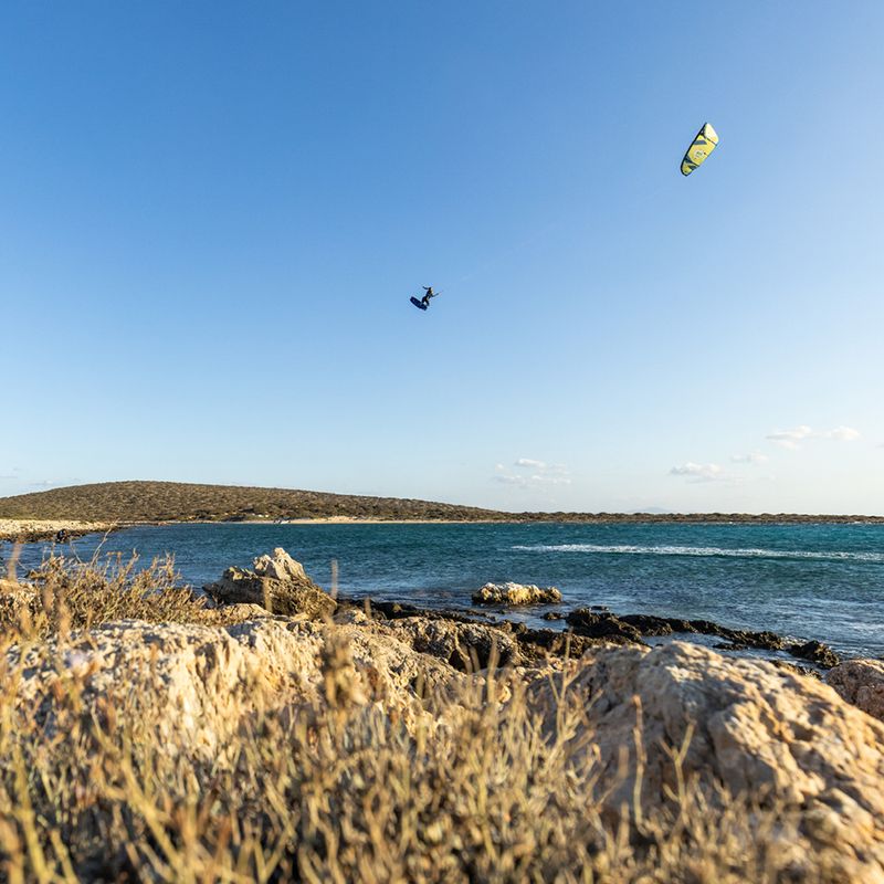 Kitesurf sárkány DUOTONE Evo SLS 2022 kék 44220-3013 7