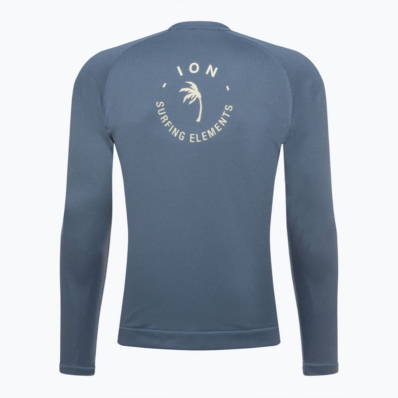 Férfi ION Wetshirt úszópóló tengerészkék 48232-4260 2