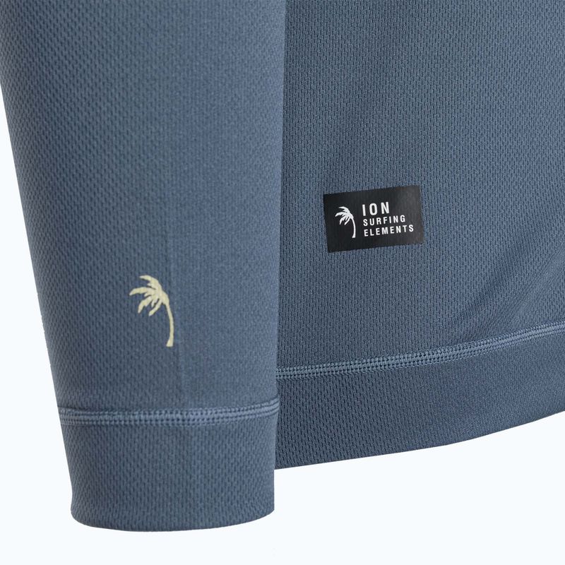 Férfi ION Wetshirt úszópóló tengerészkék 48232-4260 4