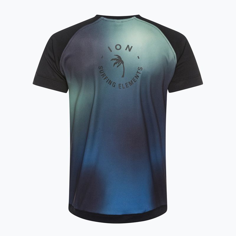 Férfi ION Wetshirt úszóing fekete és sötétkék 48232-4261 2