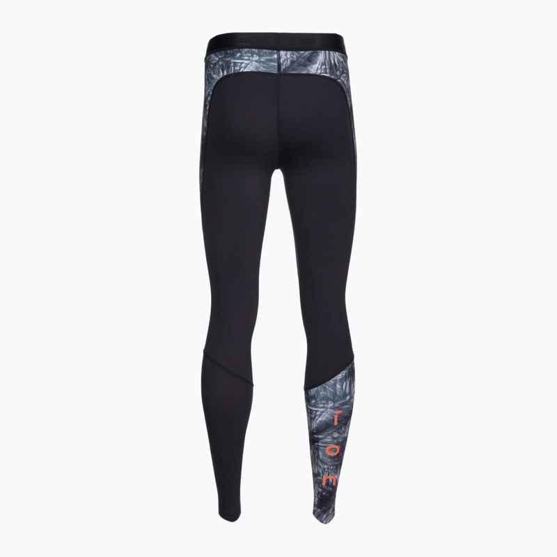 Női UV leggings ION Lycra Leggings fekete 48233-4194 2