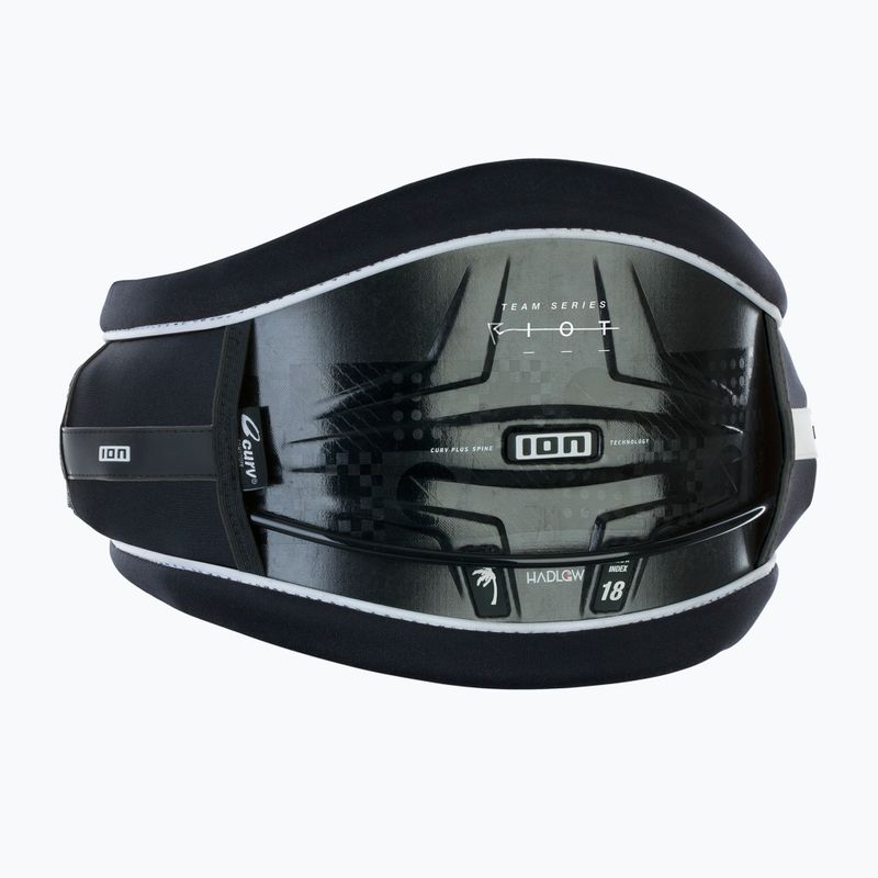 Férfi kitesurfing trapéz ION Kite Waist Team Series fekete 48232-4706