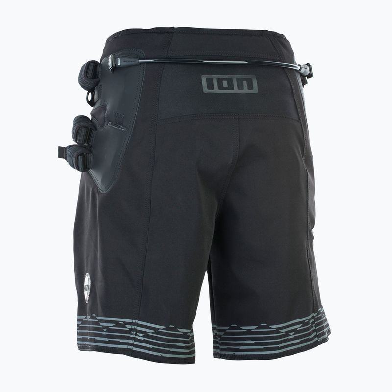 Férfi kitesurfing trapéz ION Kite Seat B2 fekete 48232-4721 2