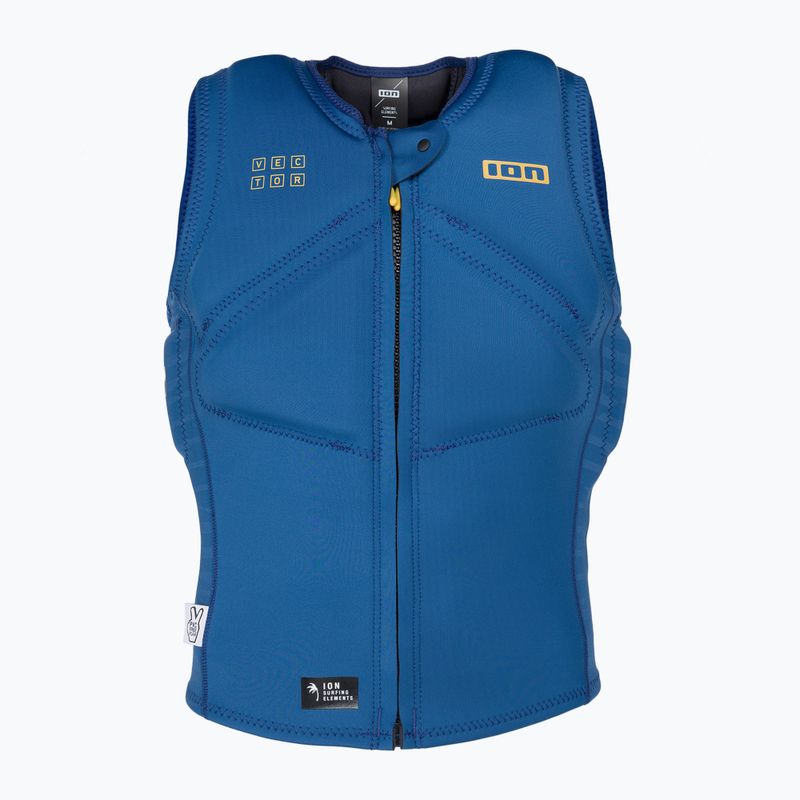 Férfi ION Vector Core Core Front Zip védőmellény tengerészkék 48222-4165