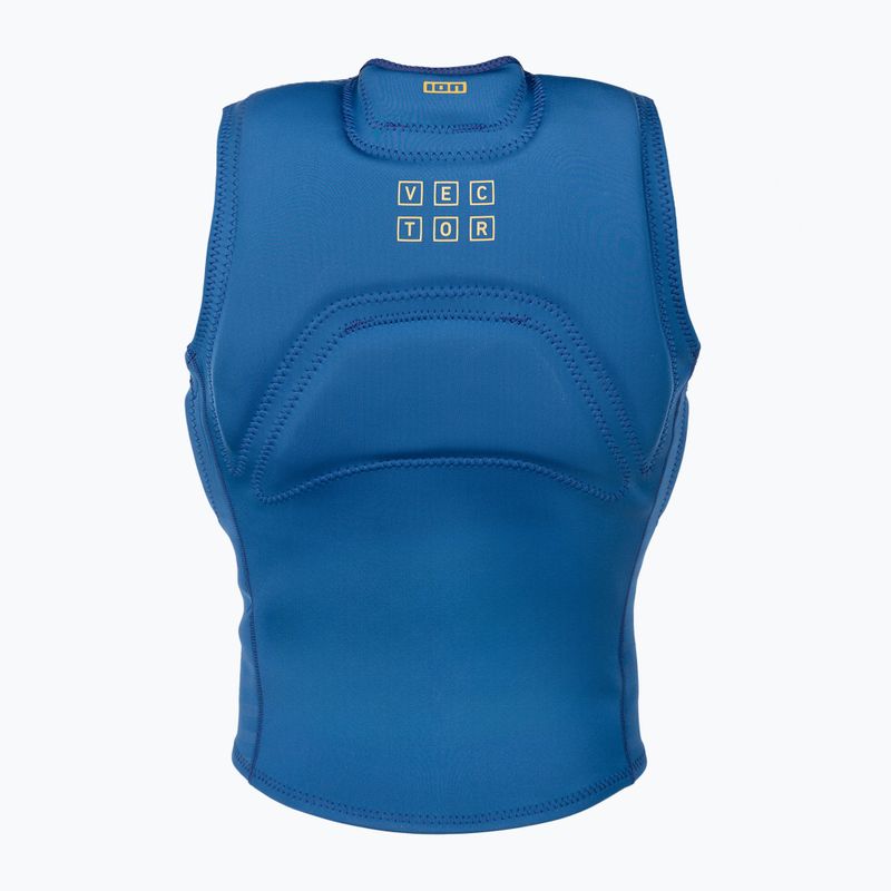 Férfi ION Vector Core Core Front Zip védőmellény tengerészkék 48222-4165 2
