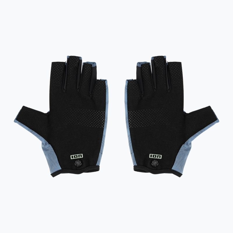 ION Amara Amara félujjas vízi sportkesztyű fekete-kék 48230-4140 2