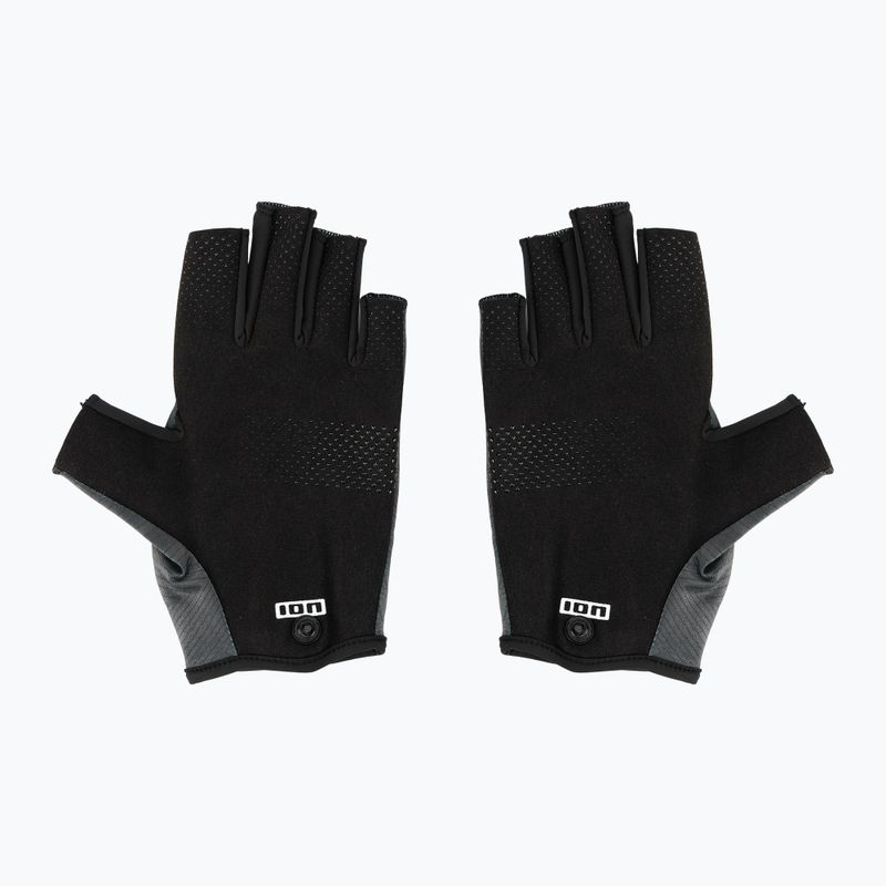 ION Amara félujjas vízi sportkesztyű fekete-szürke 48230-4140 2