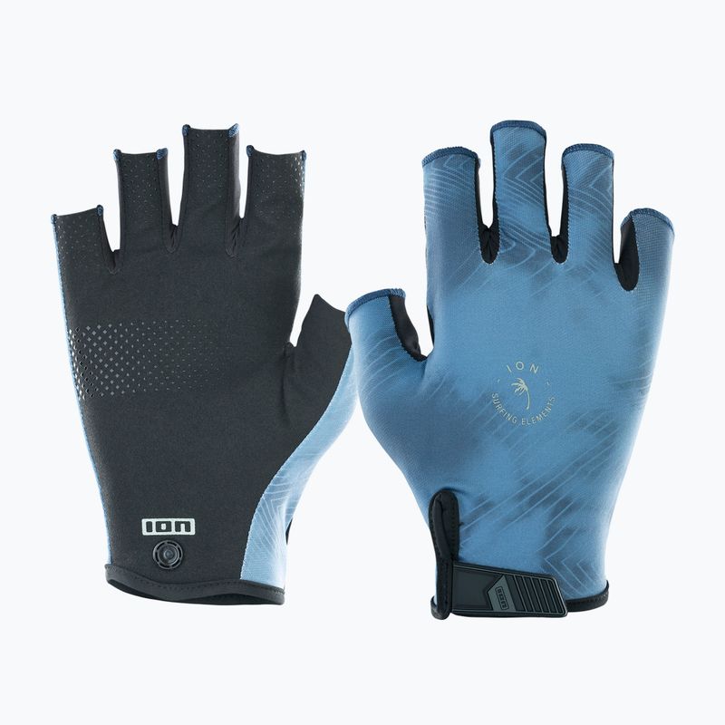 ION Amara Amara félujjas vízi sportkesztyű fekete-kék 48230-4140 5