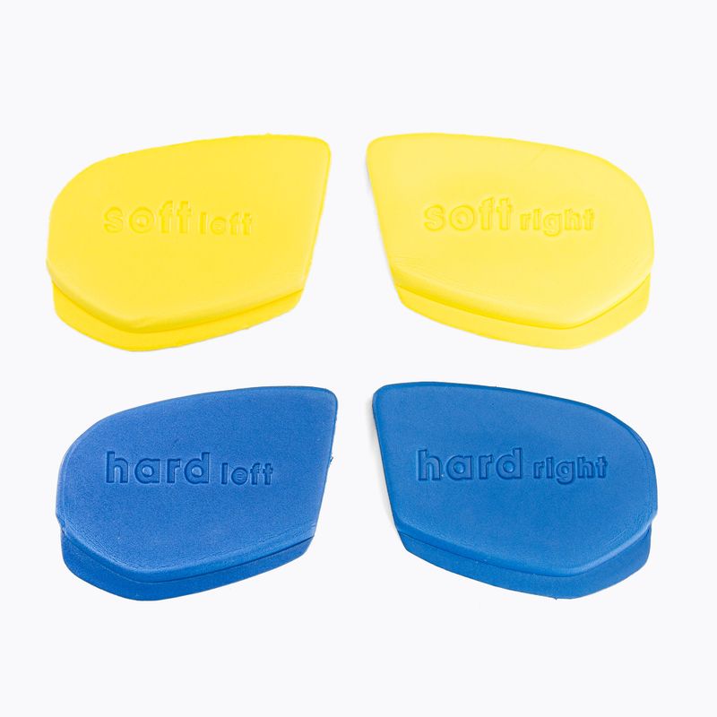 DUOTONE Entity Ergo szürke-kék kiteboarding párnák és hevederek 44220-3311 7