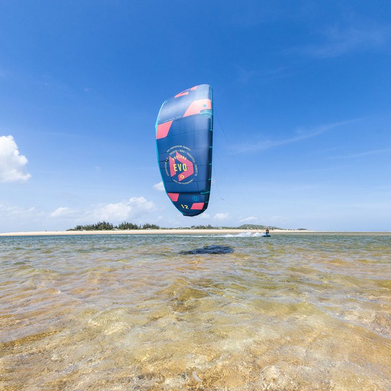 Kitesurf sárkány DUOTONE Evo C24 kék 44220-3003 2