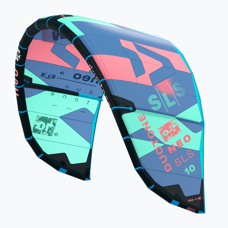DUOTONE Neo SLS 2023 kitesurfing sárkány zöld-kék 44230-3014