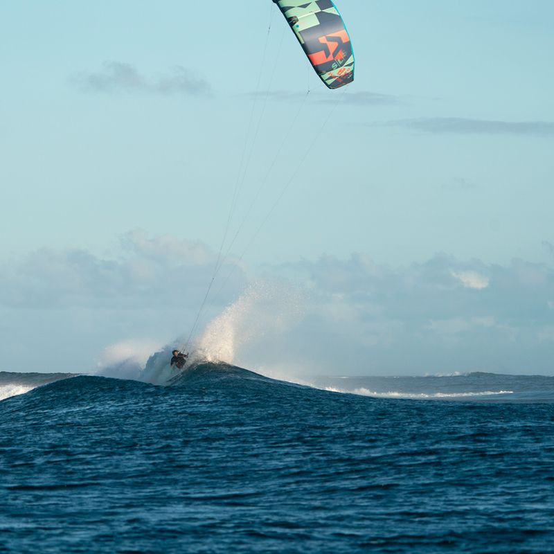 DUOTONE Neo SLS 2023 kitesurfing sárkány zöld-kék 44230-3014 2