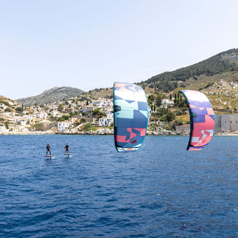 DUOTONE Neo SLS 2023 kitesurfing sárkány zöld-kék 44230-3014 3