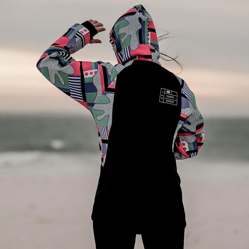 Női neoprén pulóver ION Hoody Neo Lite capsule statement 7