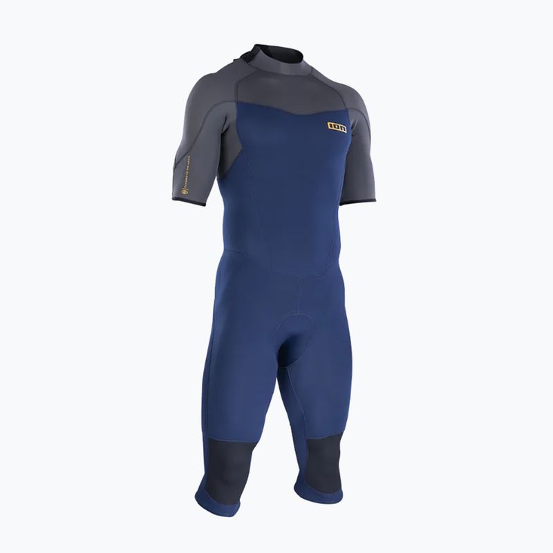 Férfi neoprén ruha ION Element 3/2 Overknee Back Zip indigo dawn 2
