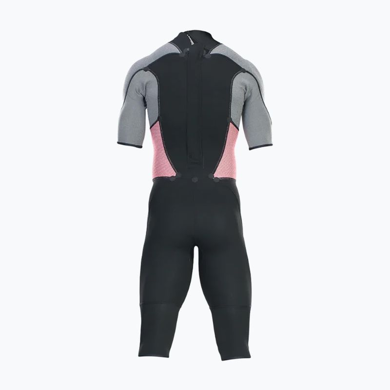 Férfi neoprén ruha ION Element 3/2 Overknee Back Zip indigo dawn 5